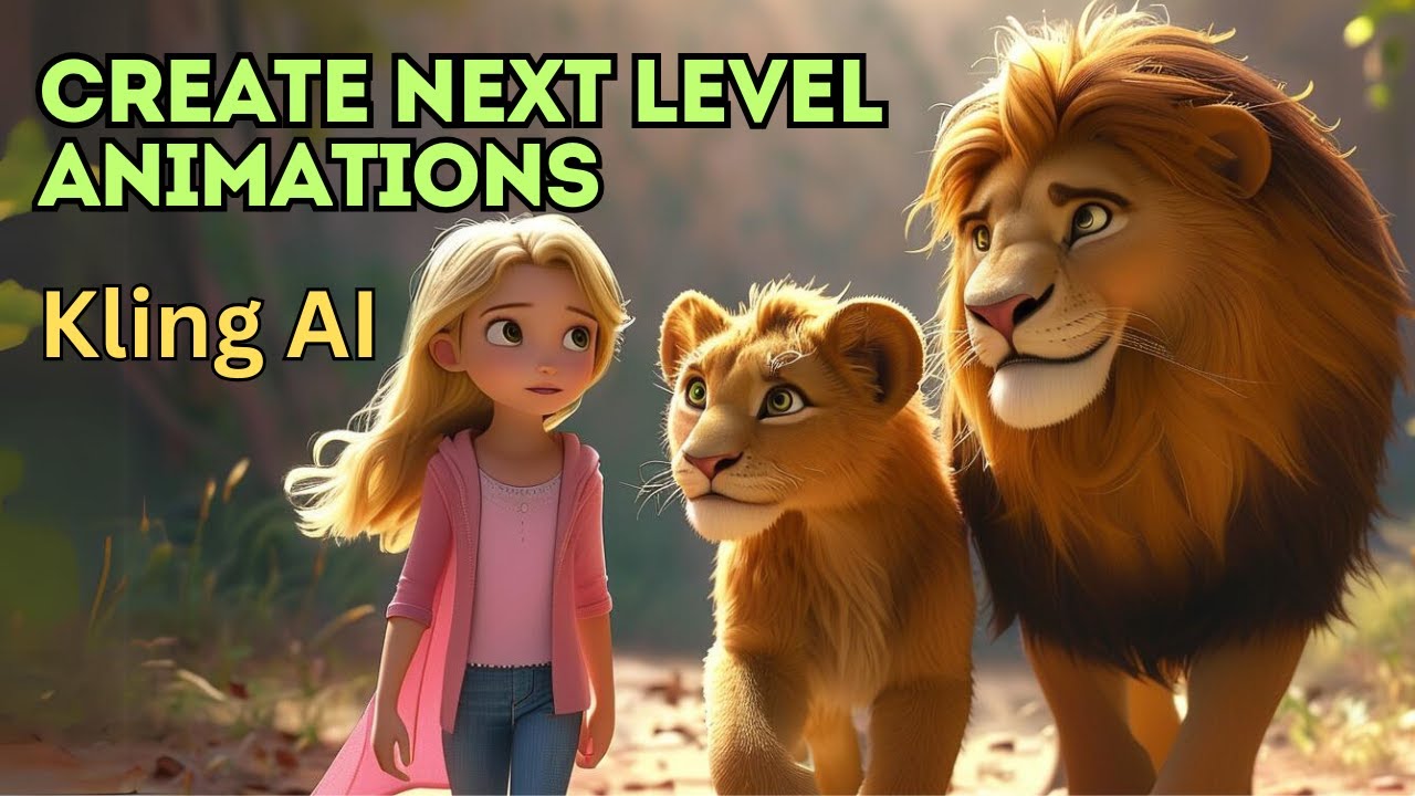 How to create stunning animations with Kling AI