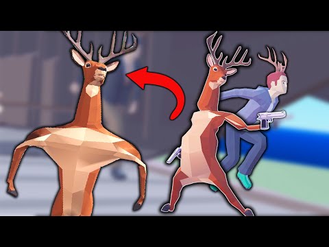 I AM THE JAMES BOND OF DEER! (DEEEER Simulator)