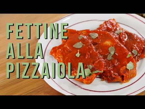 Fettine alla pizzaiola | carne di vitello| Blog Sfizioso