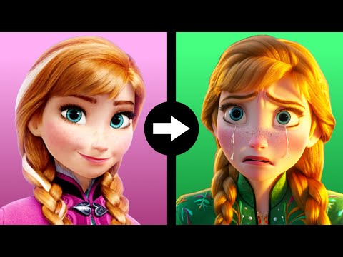 Disney Princesses As Their Opposites Part 2