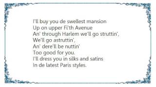 Ella Fitzgerald - There&#39;s A Boat Dat&#39;s Leavin&#39; Soon For New York Lyrics