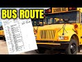 How Do School Bus Drivers Remember Their Bus Routes