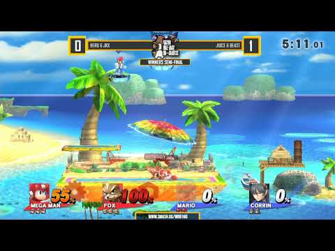 Ultra WBB #160 | Hero vs Juice - Winners Semi-Final - Super Smash Bros. for Wii U