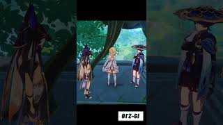 You Won&#39;t Believe the HILARIOUS Interaction Between Cyno and Wanderer! 🤣