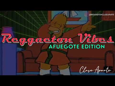 2 HORAS DE REGGAETON OLD SCHOOL / MIX AFUEGOTE EDITION