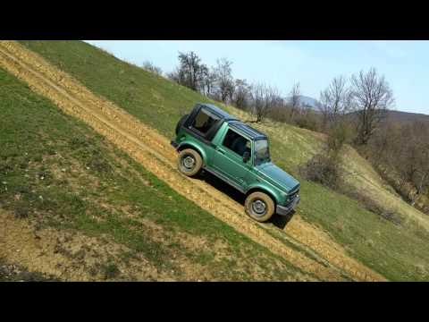 Din Magureni catre Cufoaia cu suzuki Samurai