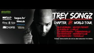 Trey Songz - Chapter V World Tour 2013 (presented by Thug Life &amp; Streetlife)