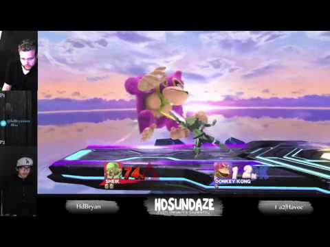 hdBryan vs a2|Havoc - HD Sundaze Smash 4 BiWeekly