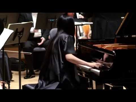 HJ Lim plays Mendelssohn Concerto in G minor Part 3