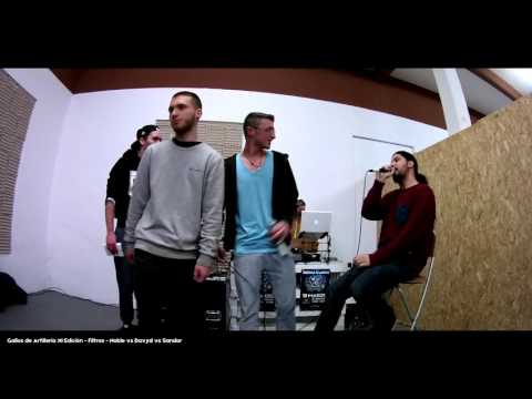 Gallos de Artilleria XI  - Noble vs Davyd vs Sandor (Filtros)