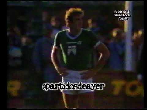 FERRO - INDEPENDIENTE NACIONAL 82