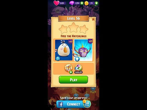 Angry Birds POP Level 56