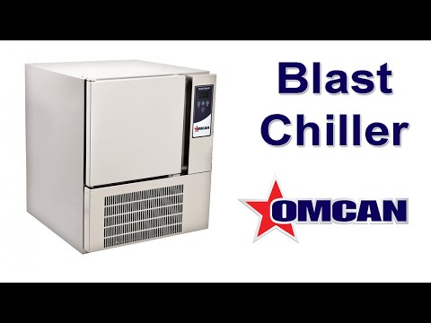 Video thumbnail for Trento 32″ Floor Model Blast Chiller with 10-Tray Capacity – 1.8 HP, 220 V, 1 Phase