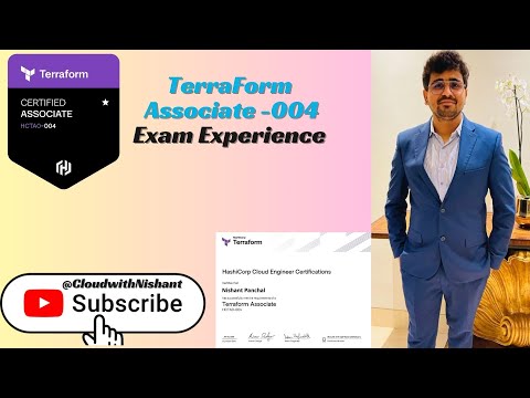 🎯 Terraform Associate Certification (004) – How You Can Pass the Exam | Jan  - 2026