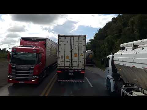 《EP421》PONTE SERRADA E FAXINAL DOS GUEDES BR282 SANTA CATARINA 