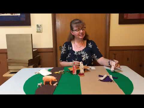 Godly Play style - The Parable of the Loving Father, August 30, 2020