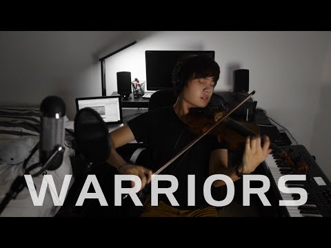 Warriors - 2014 Worlds Championship - Live Looping Violin Cover