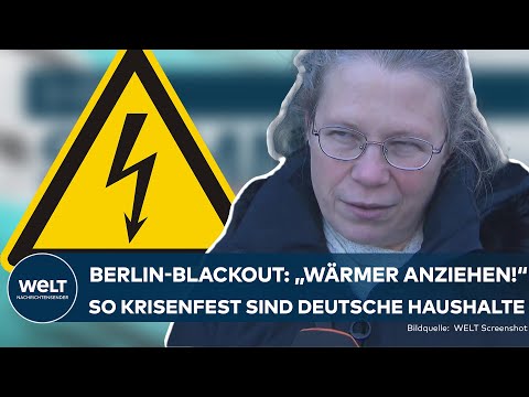 NACH BERLIN-BLACKOUT: Sind Bürger gewappnet für Katastrophen? Krisenmanagement in Deutschland