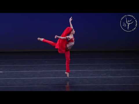 Lior Wieder performs 'Nikiya LaBayadere' on YAGP finals, 2024