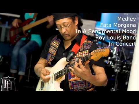 Roy Louis Band In Concert