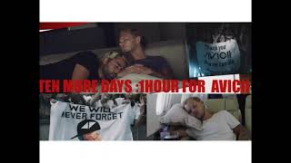 Ten more days 1 hour for  Tim Bergling by AVICII on  Lewis Radio TV