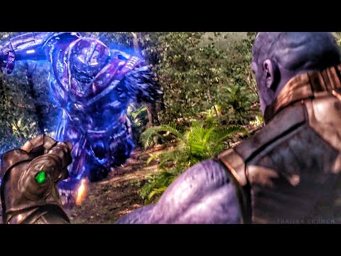 Thanos Arrives in Wakanda Scene - Avengers Infinity War (2018) Movie Clip HD