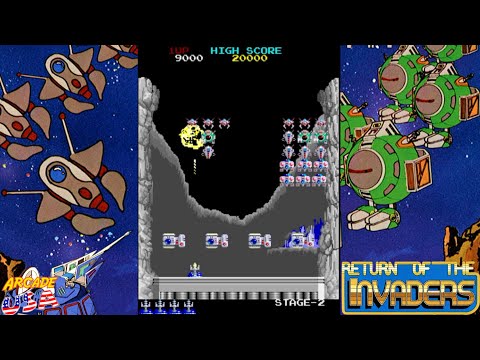 Return of the Invaders! (Taito - Arcade) - YouTube