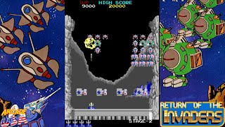 Return of the Invaders! (Taito - Arcade)