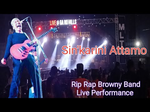 Sin'karini Attamo Live Concert || Rip Rap Band Browny || Me'gong Festival Jengjal Baljek Airport