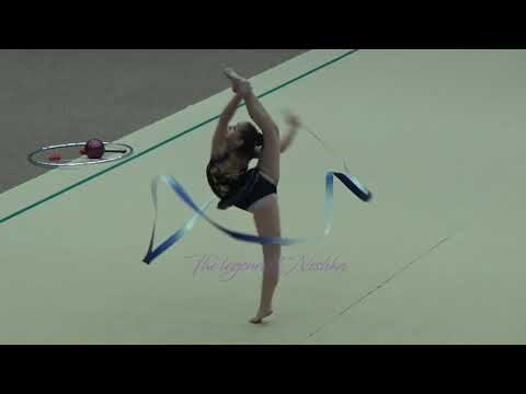 Mayté VAN KAMPEN (BEL) ribbon - 2018 Corbeil junior AA