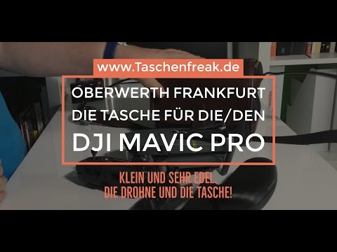 Taschenfreak - Oberwerth Frankfurt - DJI Mavic Pro