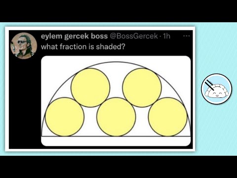 5 Circles Inscribed in 1 Semicircle (ft. Triple Angle Identity) || High School Math