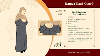 İkindi Namazının Kazası Nasıl Kılınır? (Kadınlar için Kaza Namazının Kılınışı)