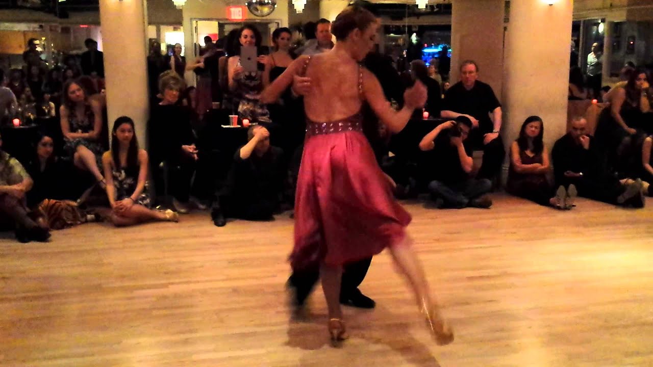 Argentine Tango: Melina Brufman & Sergio Diaz - Mi Dolor (with lyrics)