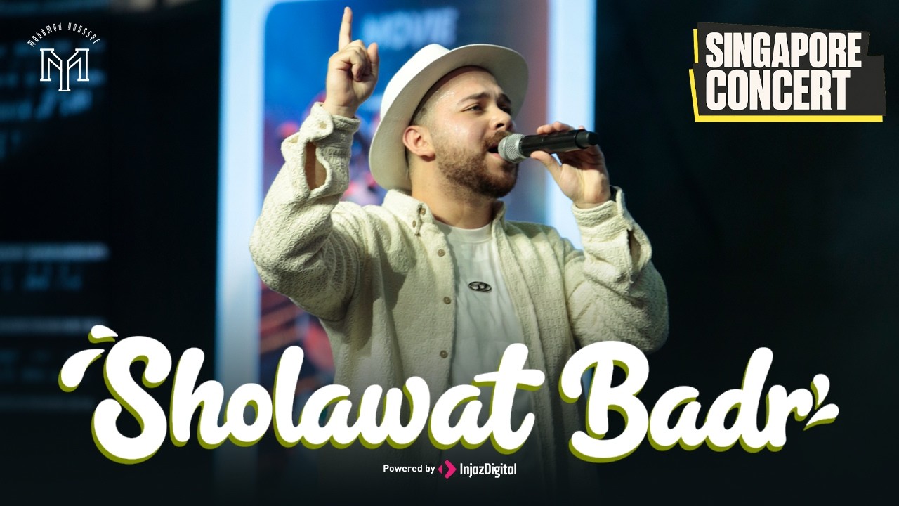 Mohamed Youssef | Sholawat Badr | Singapore Concert | LIVESTREAM