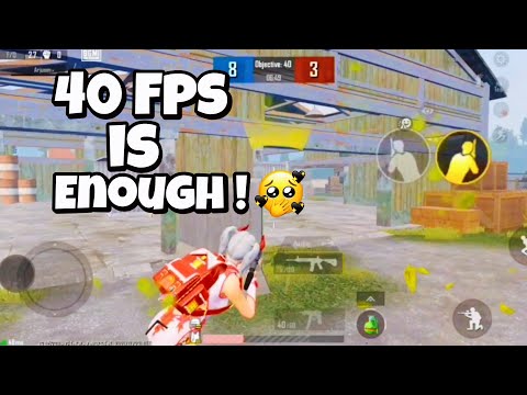 40 Fps is enough 🙂 | Arjun Plays | BGMI |