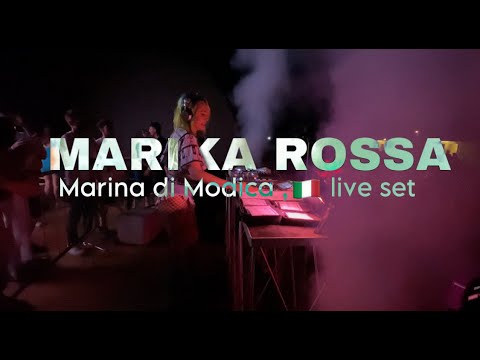 Marika Rossa. Marina di Modica. 15.07.2023 live set
