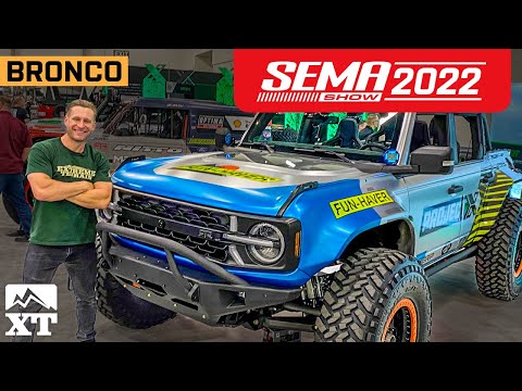 SEMA 2022 Bronco Builds! | Walkarounds, Event Coverage & More!