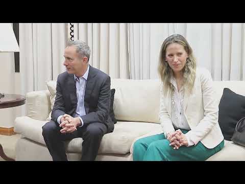 Sáenz con autoridades del Banco Mundial acordaron avanzar en obras claves para Salta y el Norte Grande