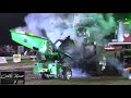 MASSIVE Tractor Pulling Engine Explosion!! 2020