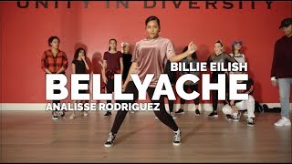 “Bellyache&quot; by Billie Eilish (Marian Hill Remix) | Analisse Rodriguez Choreography | @analisseworld