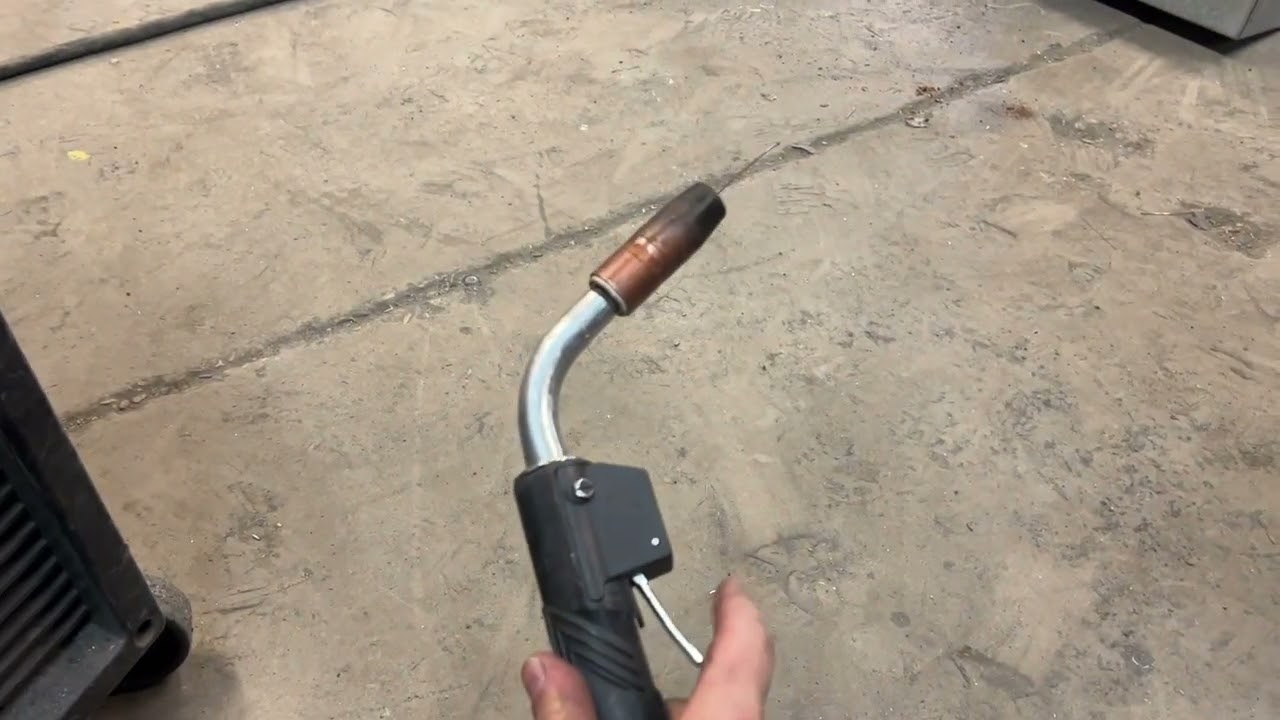 Millermatic welder shutting off mid weld - solved