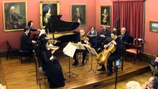 Dvorak Piano quintet op.81 3. movement - Scherzo - Artemis Ensemble