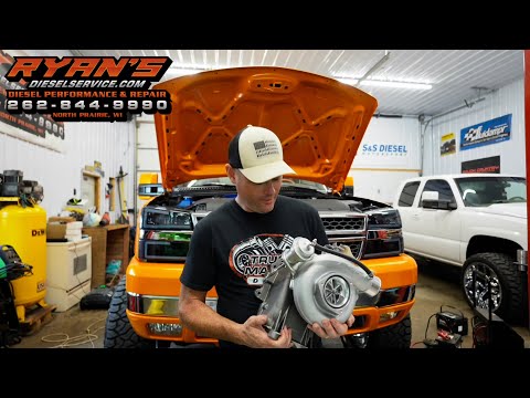 Ryan’s Diesel Service Duramax 64mm Turbo Unboxing/Review!