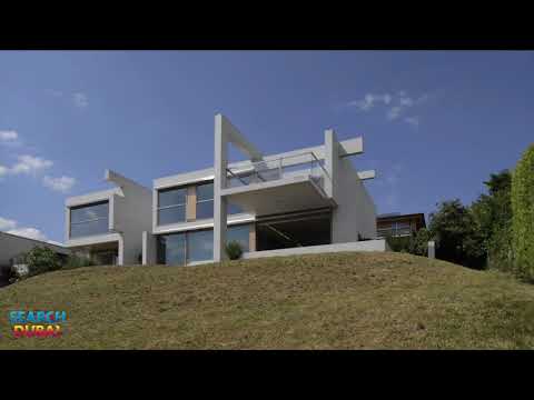 Ultra Minimalistic Villa in Lucerne, Switzerland