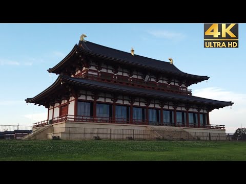 Japan World Heritage Walk 4K - Heijo-kyo Nara -