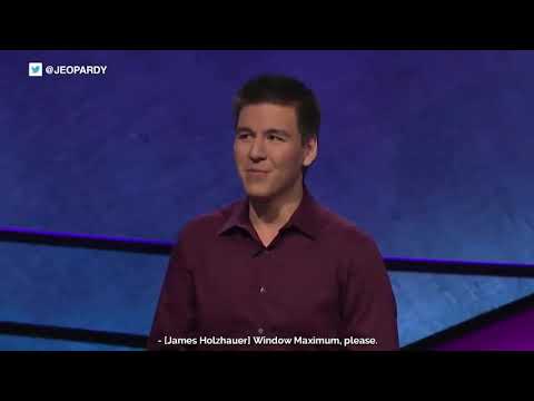Father cheers on James Holzhauer's record-breaking 'Jeopardy!' run