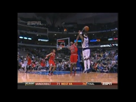 Jason Terry 2010 Highlights vs Bulls 9 Pts 8 Ast off the bench 11/19/2010