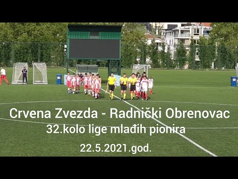 Crvena Zvazda - Radnički Obrenovac 4:0 (1:0)