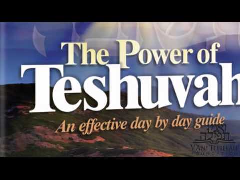 READ THE MANUAL: Expert Guidance on How To Do Effective Teshuvah
